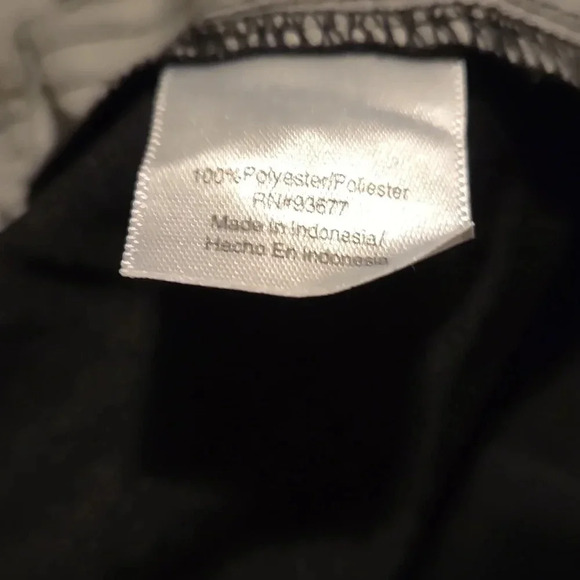 SB Active Woman by St. John's Bay Lt Blue Crops with White Stripes Women Size 1X - Picture 13 of 13